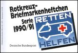 1990  Deutsches Rotes Kreuz - Markenheftchen