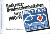 1990  Deutsches Rotes Kreuz - Markenheftchen