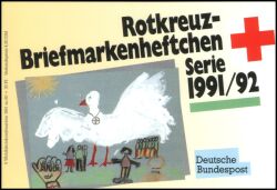 1991  Deutsches Rotes Kreuz - Markenheftchen