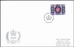 1977  Großbritannien - Silber Jubiläum Portoerhöhung