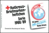 1988  Deutsches Rotes Kreuz - Markenheftchen