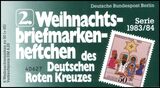 1983  Deutsches Rotes Kreuz - 2. Weihnachtsmarkenheftchen
