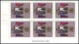 1983  Deutsches Rotes Kreuz - 2. Weihnachtsmarkenheftchen