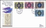 1977  Königliche Reise durch Großbritannien...