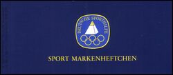 1979  Deutsche Sporthilfe - Markenheftchen BRD