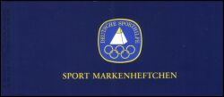 1979  Deutsche Sporthilfe - Markenheftchen BRD