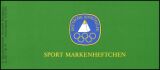 1980  Deutsche Sporthilfe - Markenheftchen BRD