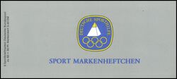 1982  Deutsche Sporthilfe - Markenheftchen BRD