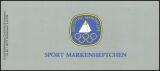 1982  Deutsche Sporthilfe - Markenheftchen BRD