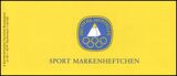 1983  Deutsche Sporthilfe - Markenheftchen BRD