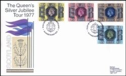 1977  Königliche Reise durch Großbritannien 19.5.  Dundee