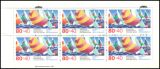 1987  Deutsche Sporthilfe - Markenheftchen BRD