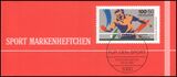 1989  Deutsche Sporthilfe - Markenheftchen BRD