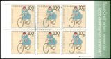 1991  Deutsche Sporthilfe - Markenheftchen