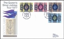 1977  Königliche Reise durch Großbritannien 20.5.  Aberdeen