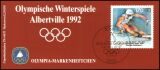 1992  Deutsche Sporthilfe - Olympia-Markenheftchen