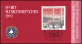 1993  Deutsche Sporthilfe - Markenheftchen