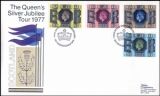 1977  Königliche Reise durch Großbritannien...