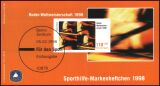 1998  Deutsche Sporthilfe - Markenheftchen