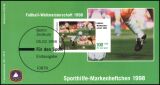 1998  Deutsche Sporthilfe - Markenheftchen