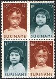 Surinam 1963  Kinderhilfe