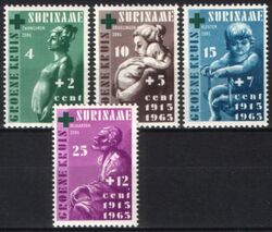 Surinam 1965  Grndung des Vereins Das Grne Kreuz