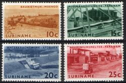 Surinam 1965  Einheimische Industrien