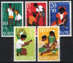 Surinam 1967  Kinderhilfe