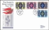 1977  Königliche Reise durch Großbritannien...