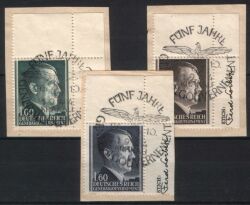 1942  Freimarken: Adolf Hitler
