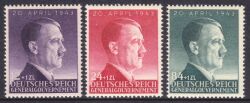 1943  54. Geburtstag von Adolf Hitler