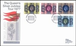 1977  Königliche Reise durch Großbritannien 30.6.  London