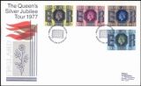 1977  Königliche Reise durch Großbritannien...