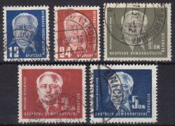 1950  Freimarken: Präsident Wilhelm Pieck