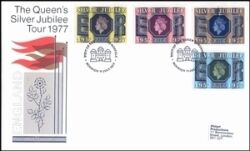 1977  Königliche Reise durch Großbritannien 11.7.  Norwich