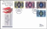1977  Königliche Reise durch Großbritannien...