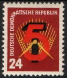 1951  Erster Fünfjahrplan