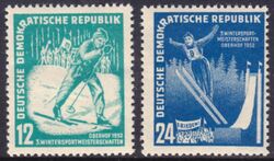 1952  Wintersportmeisterschaften der DDR