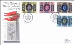 1977  Königliche Reise durch Großbritannien 13.7.  York