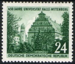 1952  450 Jahre Universität Halle-Wittenberg
