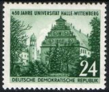 1952  450 Jahre Universität Halle-Wittenberg