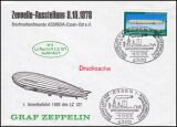 1978  1. Amerikafahrt des LZ 127 "Graf Zeppelin"