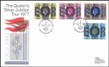 1977  Königliche Reise durch Großbritannien...