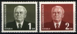 1953  Freimarken: Prsident Wilhelm Pieck