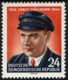 1954  Todestag von Ernst Thälmann