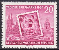 1954  Tag der Briefmarke