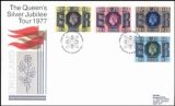 1977  Königliche Reise durch Großbritannien...
