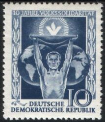 1955  10 Jahre Volkssolidarität