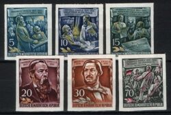 1955  Todestag von Friedrich Engels - ungezähnt