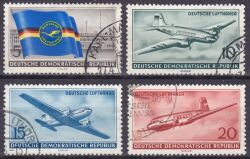 1956  Eröffnung des zivielen Luftverkehrs in der DDR